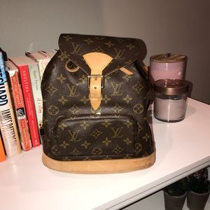 Louis Vuitton Mini Montsouris monogram